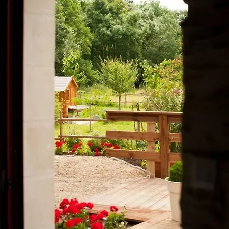 住宿加早餐酒店 高堡磨坊旅馆 Saint-Mélaine-sur-Aubance