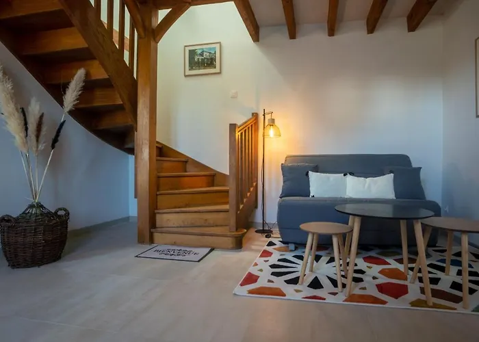 Moulin De Gaubourg Couette-café