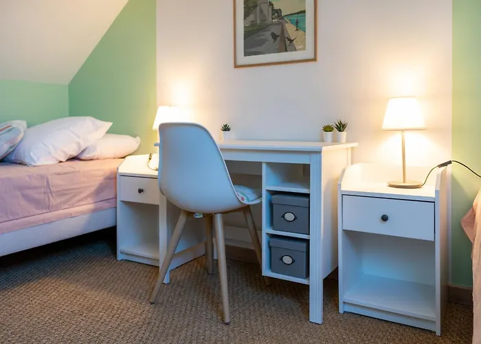 Couette-café Moulin De Gaubourg 3*