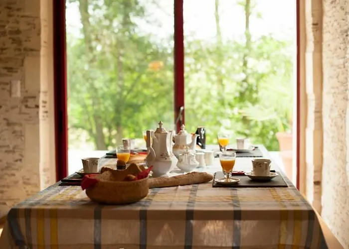 Couette-café Moulin De Gaubourg