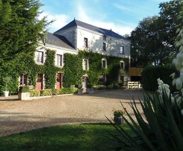 Moulin De Gaubourg Couette-café Saint-Mélaine-sur-Aubance
